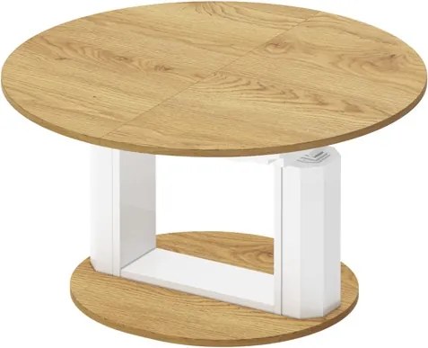 Ławostół podnoszony i rozkładany Primo Lux dąb