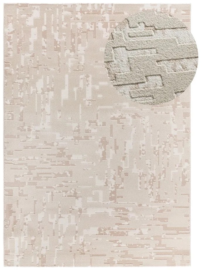 Kremowy dywan 200x290 cm Baresa – Universal
