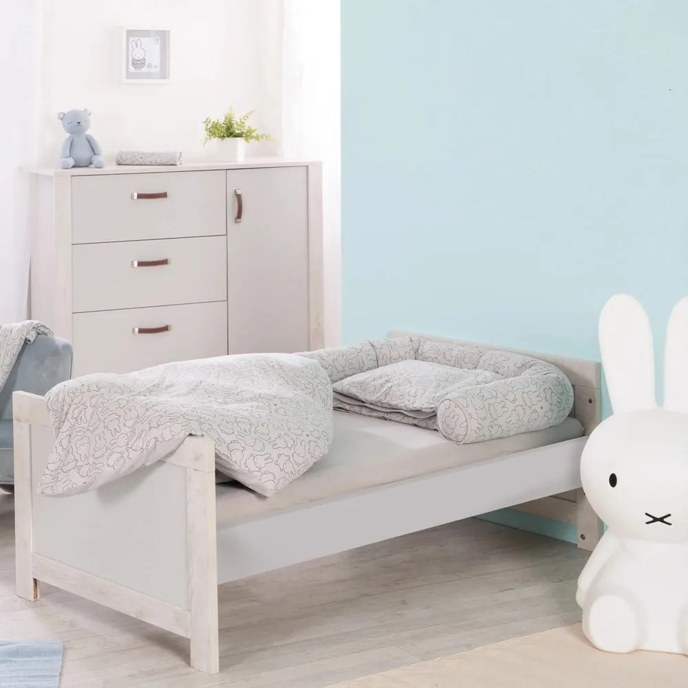 Ochraniacz do łóżeczka 170 cm Miffy – Roba