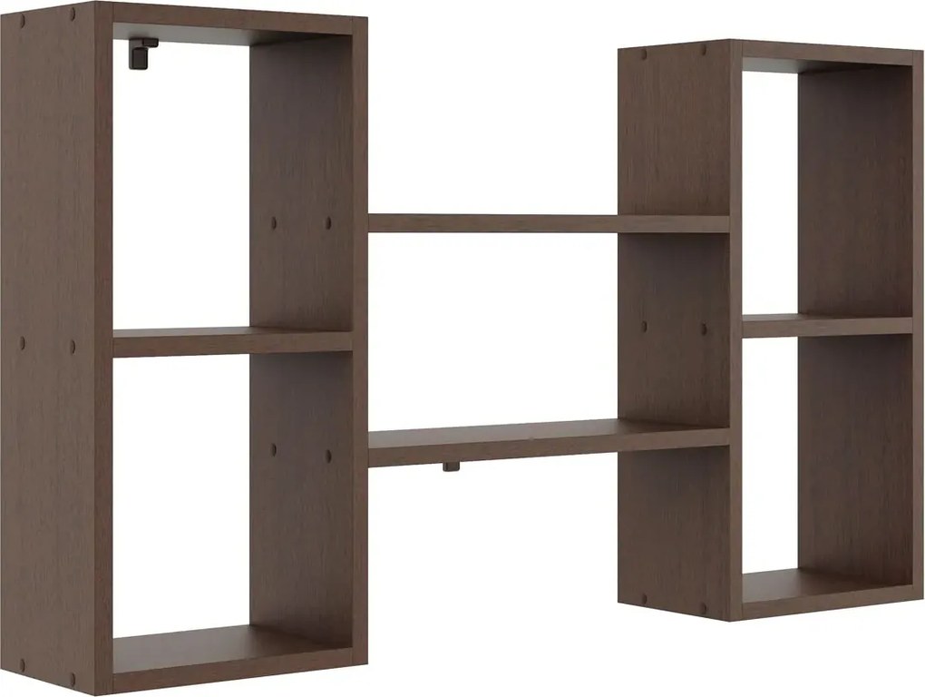 Nowoczesna półka ścienna w kolorze wenge S3-D04