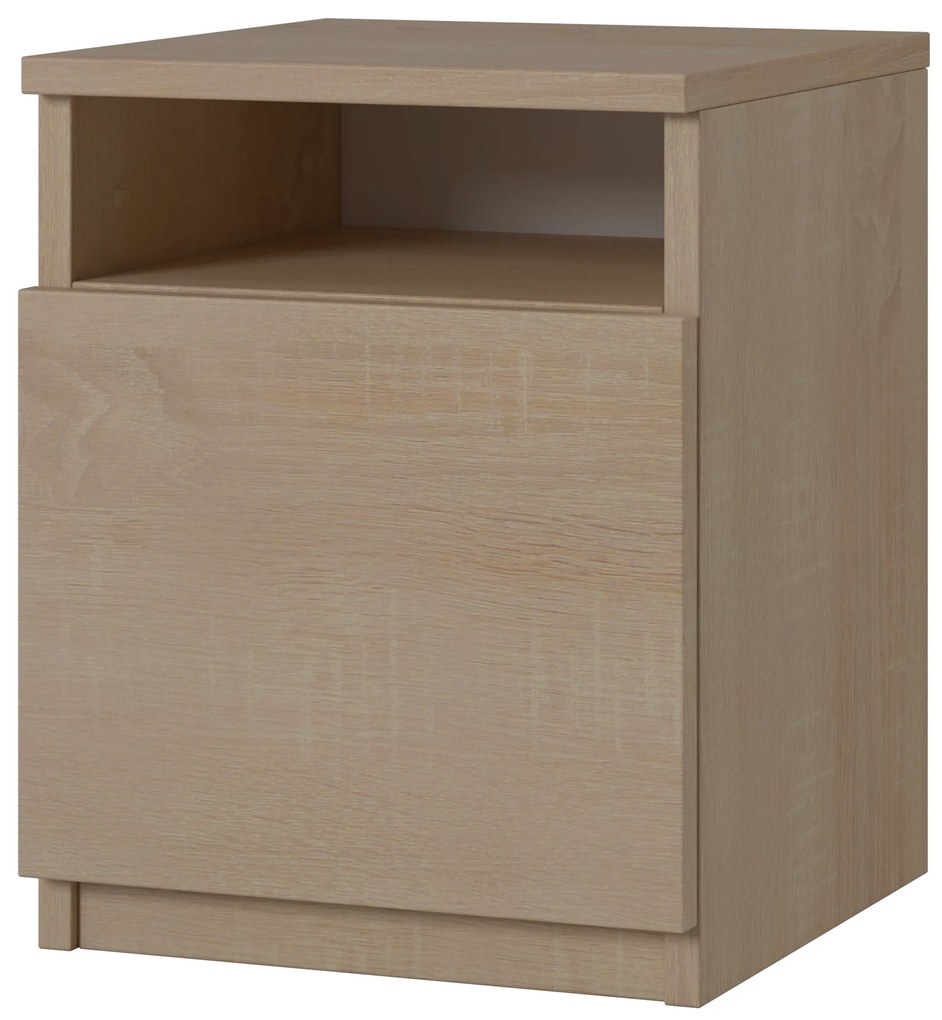Szafka nocna CLASSIC – Dąb Sonoma | 40x30x30 cm