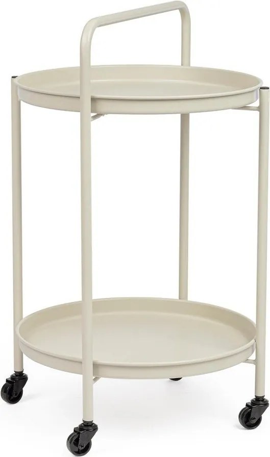 Stalowy barek na kółkach ø 44,5 cm Austin – Yes Everyday