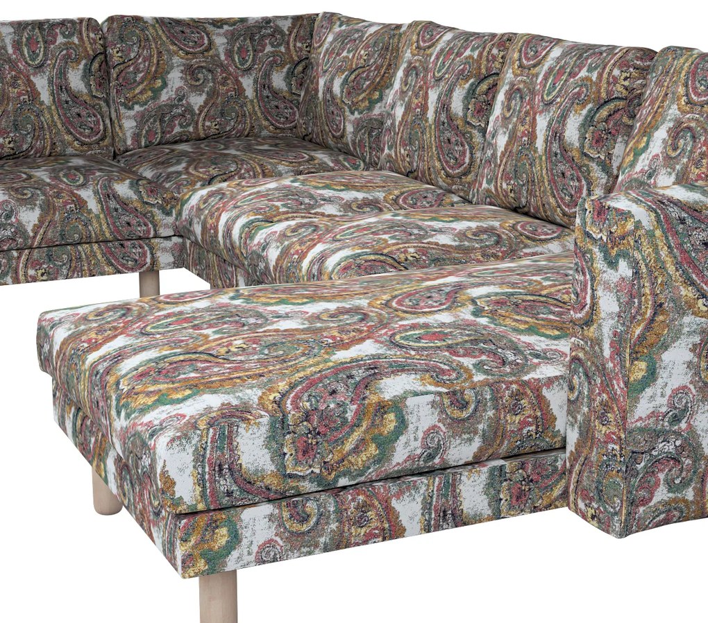 Pokrowiec na sofę narożną Norsborg 5-osobową z szezlongiem