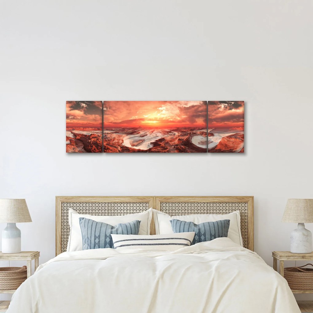Obraz - Mars (170x50 cm)