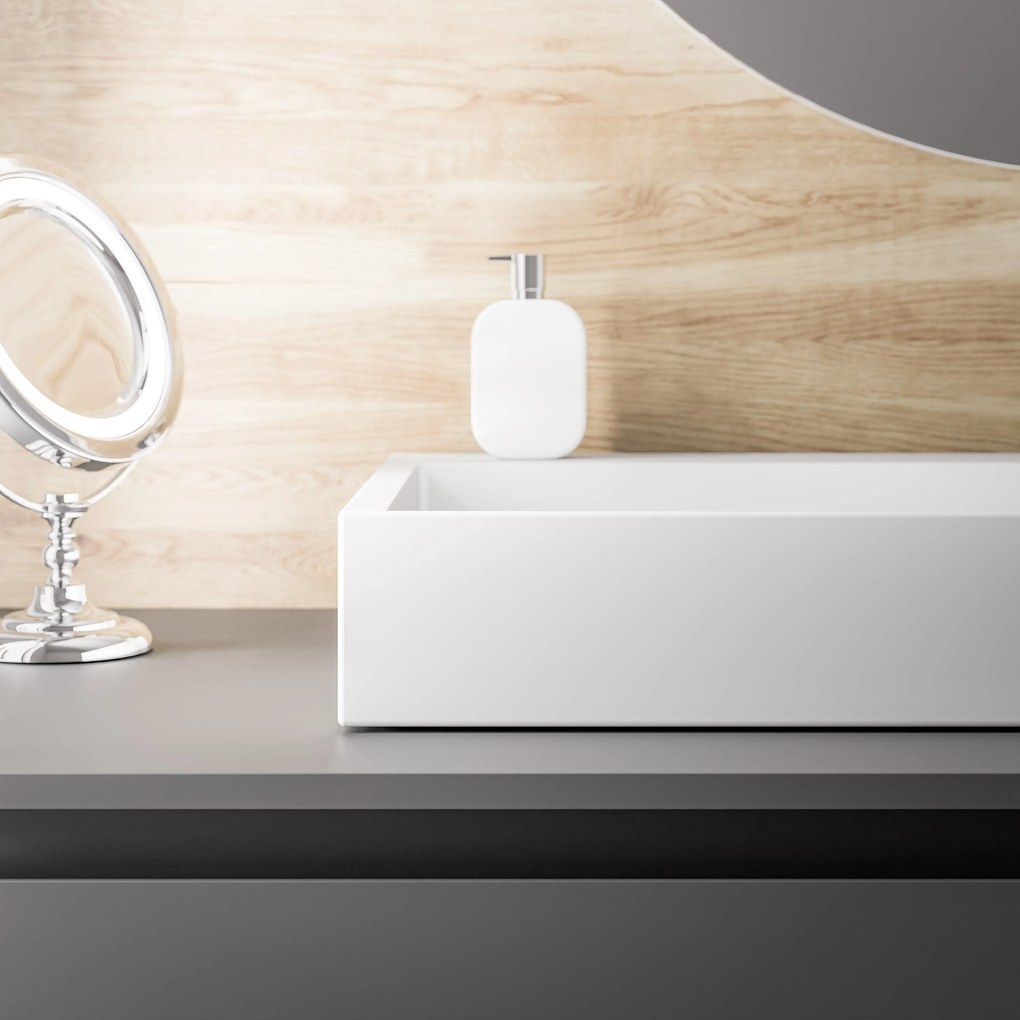 Umywalka ścienna - umywalka nablatowa BS6001