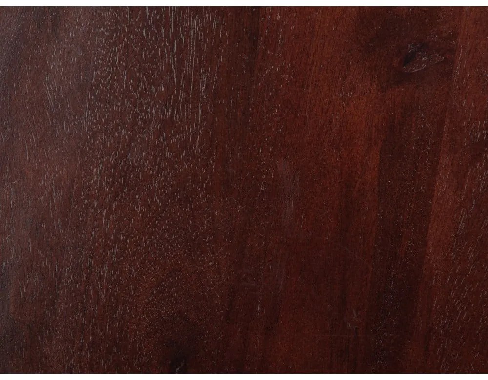 Stolik z litego drewna mango 40x60,5 cm Organic – Leitmotiv