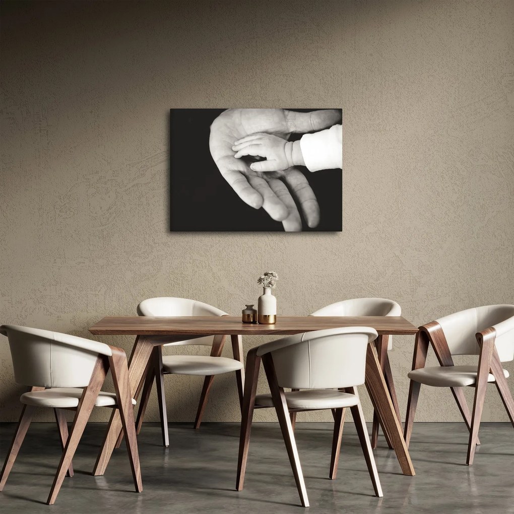 Obraz dłoni (70x50 cm)