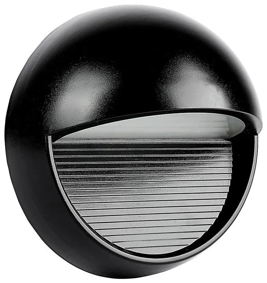 LED Kinkiet zewnętrzny LED/3W/230V 4000K IP65 czarny