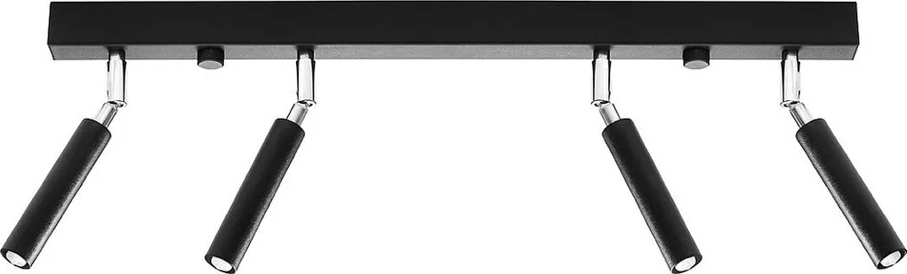 Listwa oświetleniowa EYETECH 4 czarna