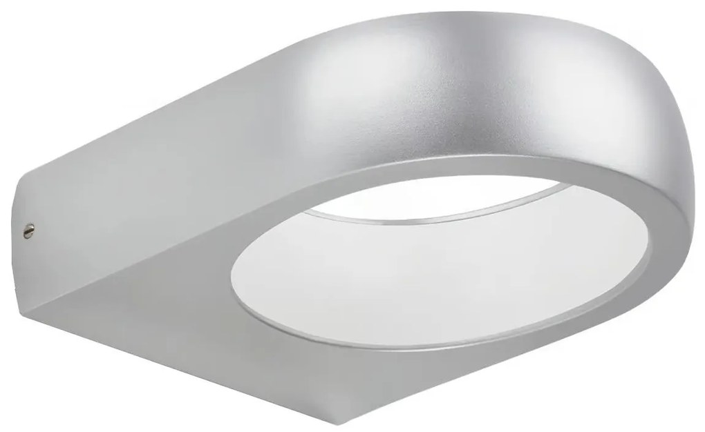 Telefunken 320204TF - zewnętrzny kinkiet LED/6,5W/230V IP44 matowy chrom