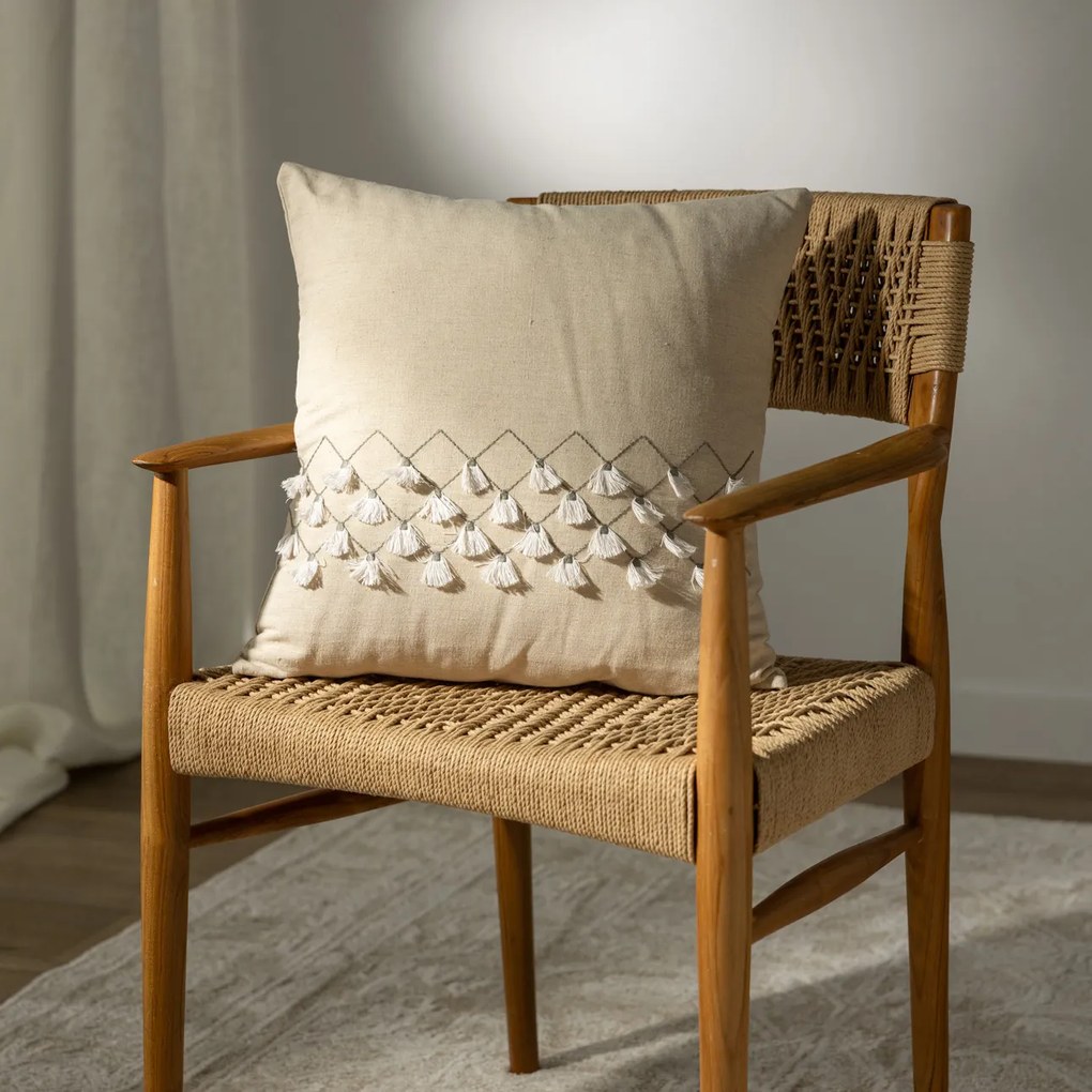 Poszewka na poduszkę Boho Weave 45x45 cm