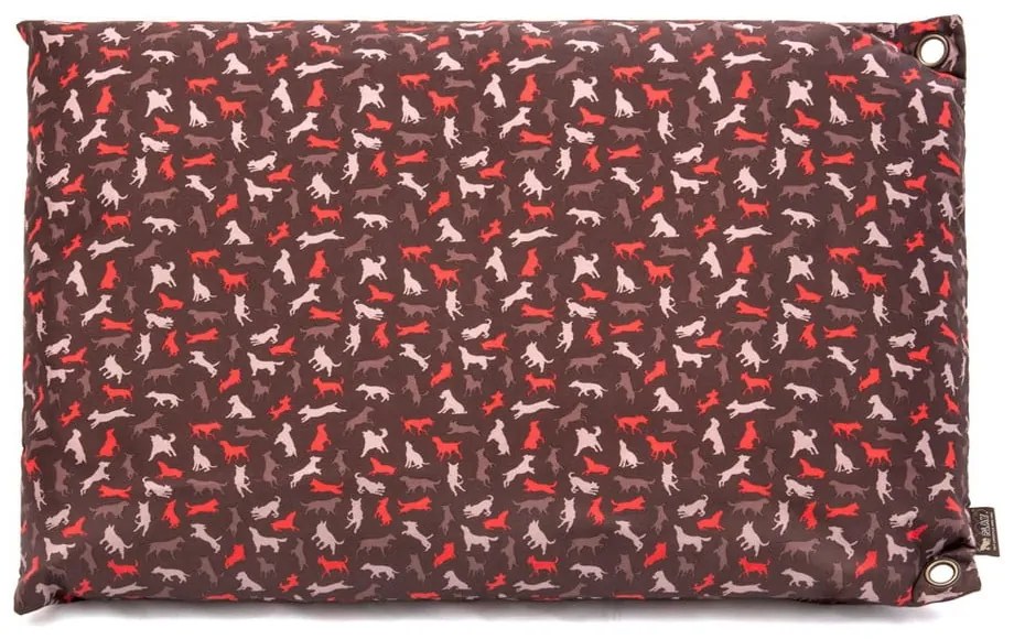 Brązowe legowisko dla psów 50x70 cm Outdoor Bed Mocha S – P.L.A.Y.