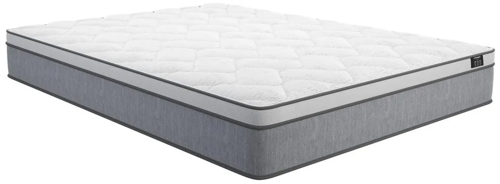 Materac ze sprężynami kieszeniowymi grub. 22cm SERENITE marki YSMÉE - 140 × 190
