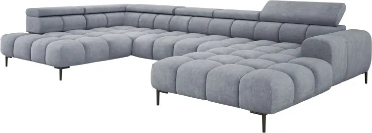 Narożnik PLAZA XL Lewostronny Tkanina CLOUD 82 WERSAL