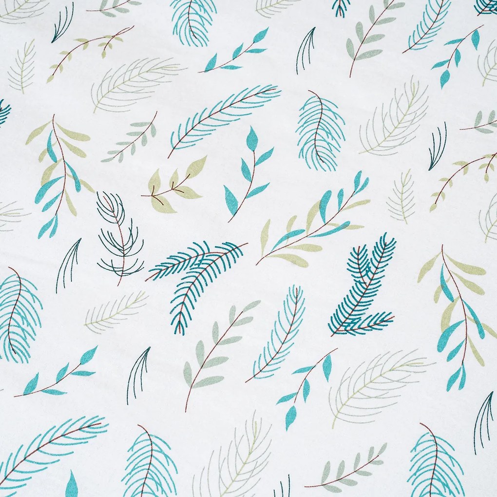 4Home Pościel flanelowa Pine, 160 x 200 cm, 70 x 80 cm