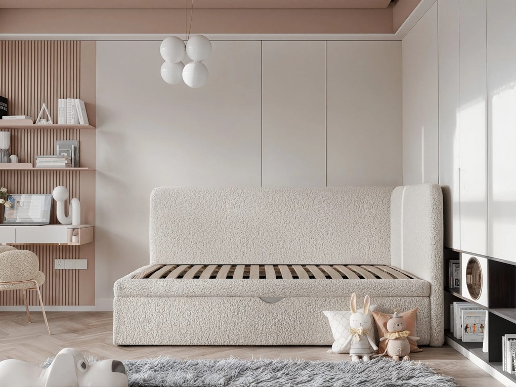 Łóżko dziecięco-młodzieżowe EVEREST - 80x200