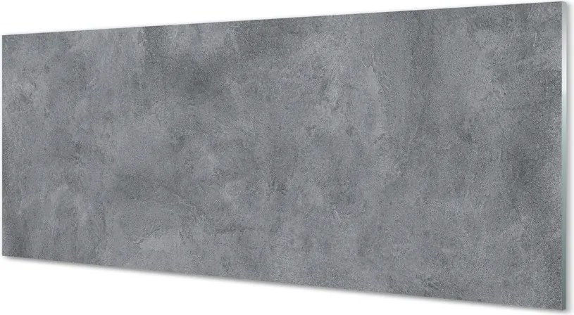 Panel szklany do Kuchni Loftowa Ściana Betonowa