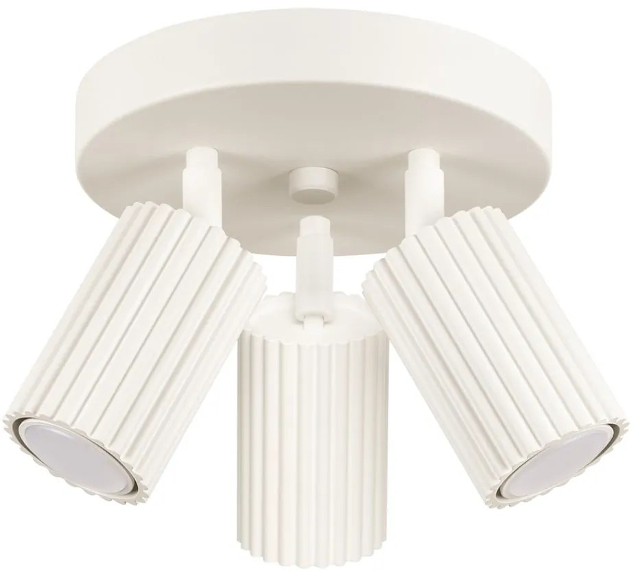 Kremowa lampa punktowa Gleam – Sollux