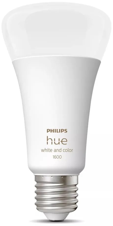 Inteligentna żarówka LED z gwintem E27, 15 W White and color ambiance – Philips Hue