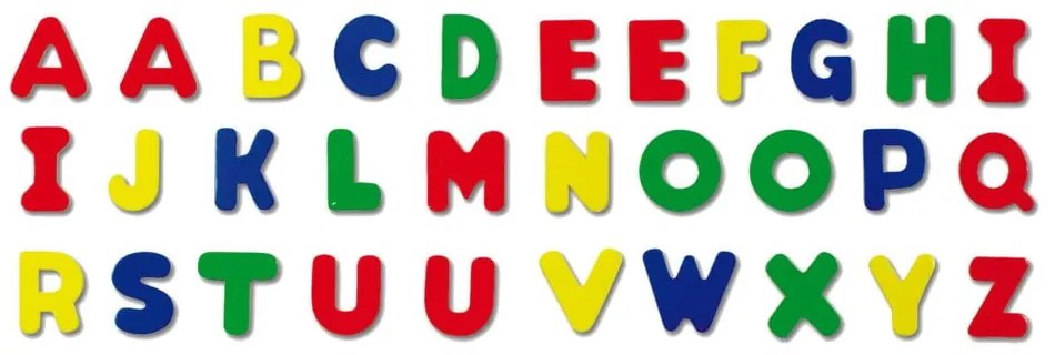 Magnesy zestaw 31 szt. Alphabet – Roba