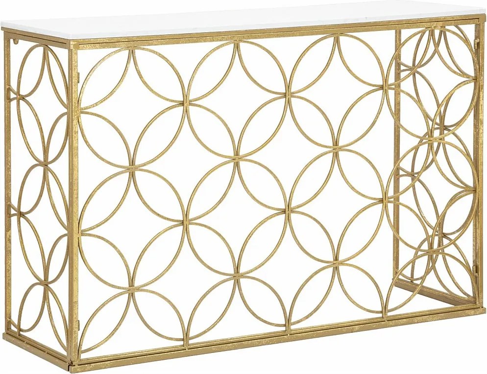 Konsola Star Marble 120X40X80 cm