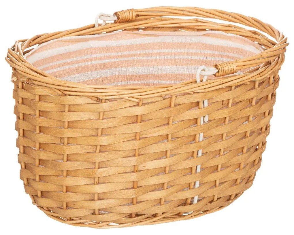 Koszyki piknikowe z wikliny Summer, zestaw 3 sztuk