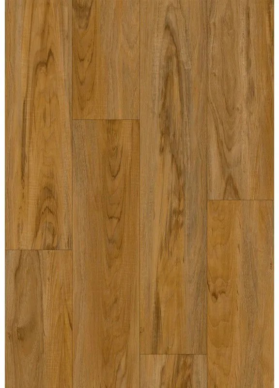 Mexen Norfolk próbka paneli winylowych SPC 6,5 mm, podkład IXPE 1,5 mm, 4 V-Fuga, Teak - F1093-S