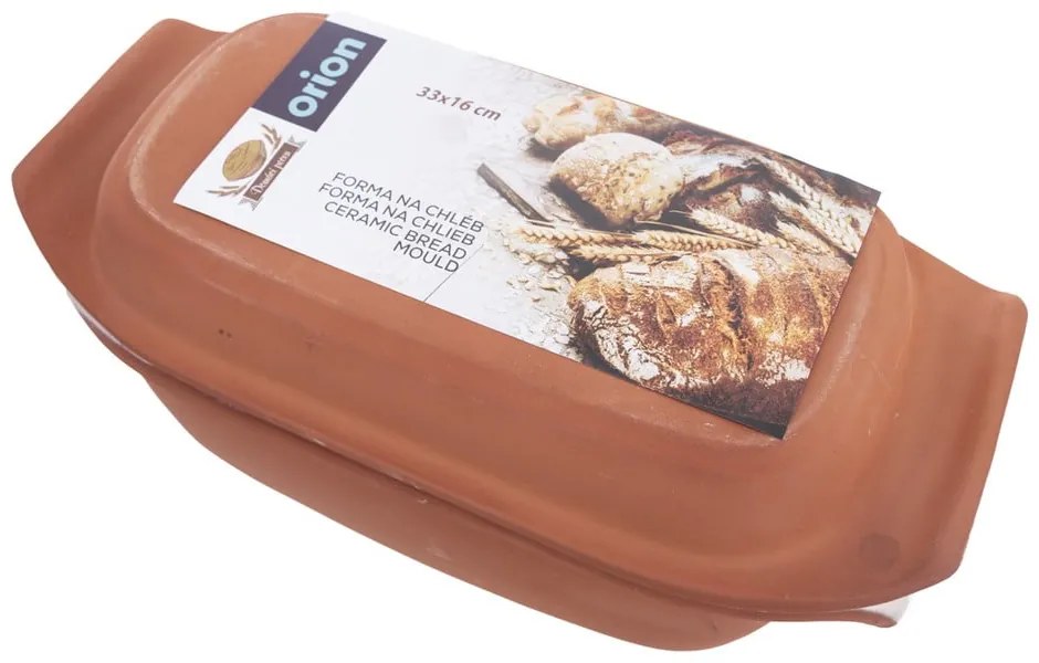 Ceramiczna forma do pieczenia chleba 16x33 cm – Orion