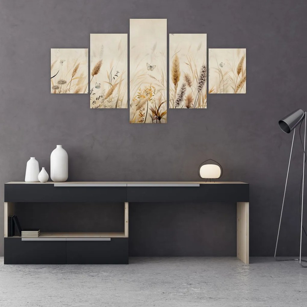 Obraz - Dzika łąka (125x70 cm)