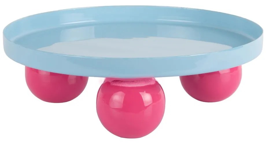 Metalowa taca dekoracyjna ø 20 cm Double Funky – PT LIVING