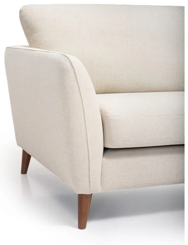 Beżowy narożnik lewostronny Scandic Paris