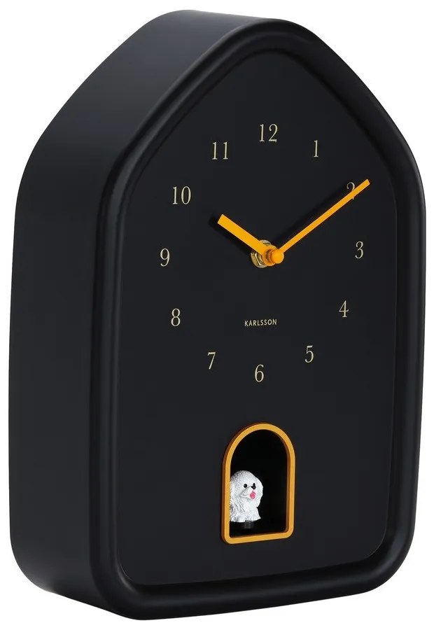 Zegar ścienny Modern Doggy – Karlsson