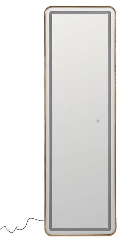 Lustro ścienne z oświetleniem 50x160 cm – Ixia