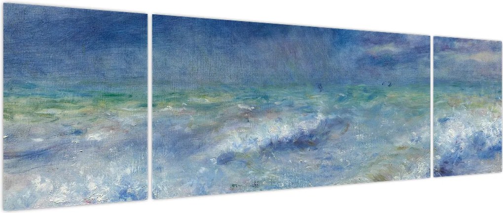 Obraz - Pierre-Auguste Renoir, Seascape, reprodukcje (170x50 cm)