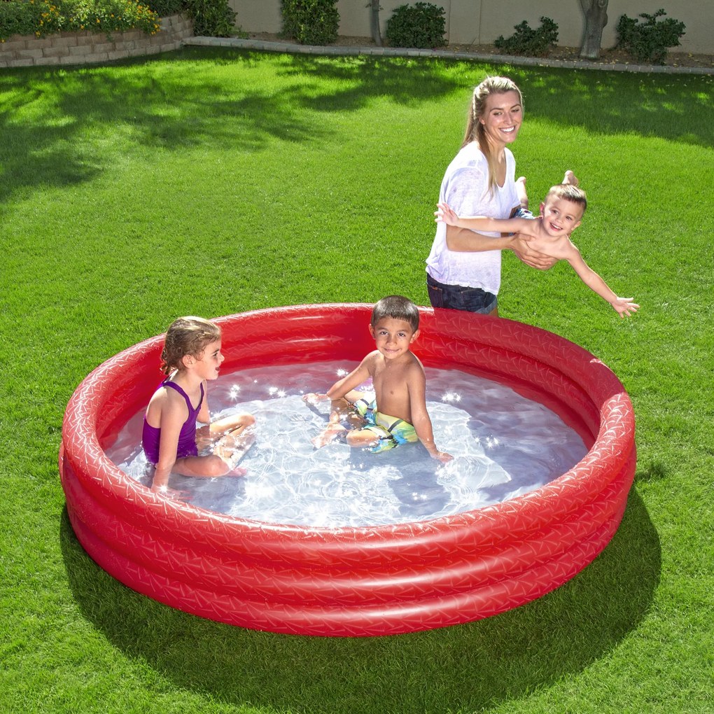 Basen dmuchany Splash 'n Smile™ 183 x 33 cm BESTWAY MIX KOLORÓW