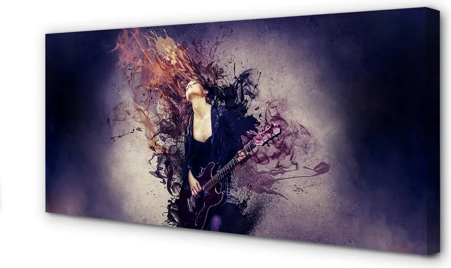 Obraz na płótnie Pasja Muzyczna I Nuty