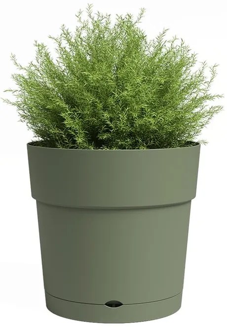 Wisząca/samonawadniająca doniczka z plastiku z recyklingu ø 19,5 cm Capri – Artevasi