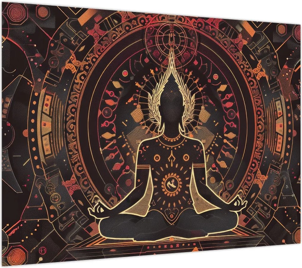 Obraz na szkle - Zen (70x50 cm)