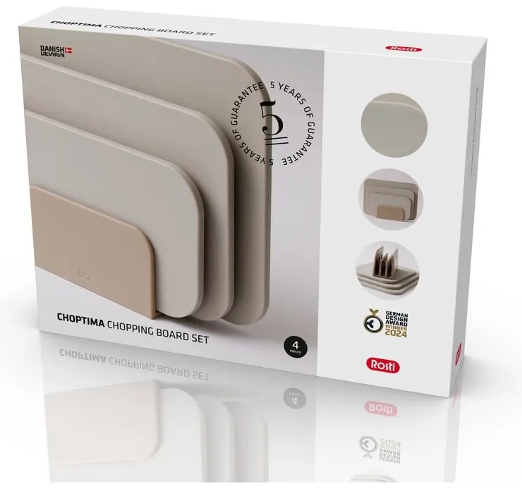 Deski do krojenia zestaw 3 szt. 26,5x35,5 cm Choptima – Rosti