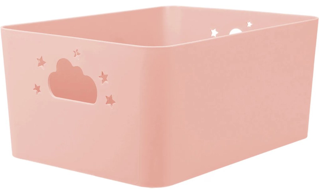 Pojemnik na zabawki SKY, 34,5 x 25 x 15  cm