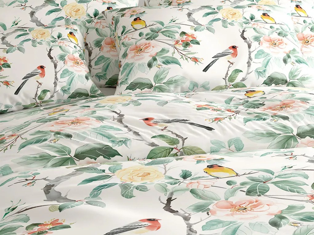 PrzytulneMieszkanie.pl PrzytulneMieszkanie.pl Pościel z mikrofibry PETALIA kolorowa Rozmiar pościeli: 2 szt 70 x 90 cm | 200 x 220 cm