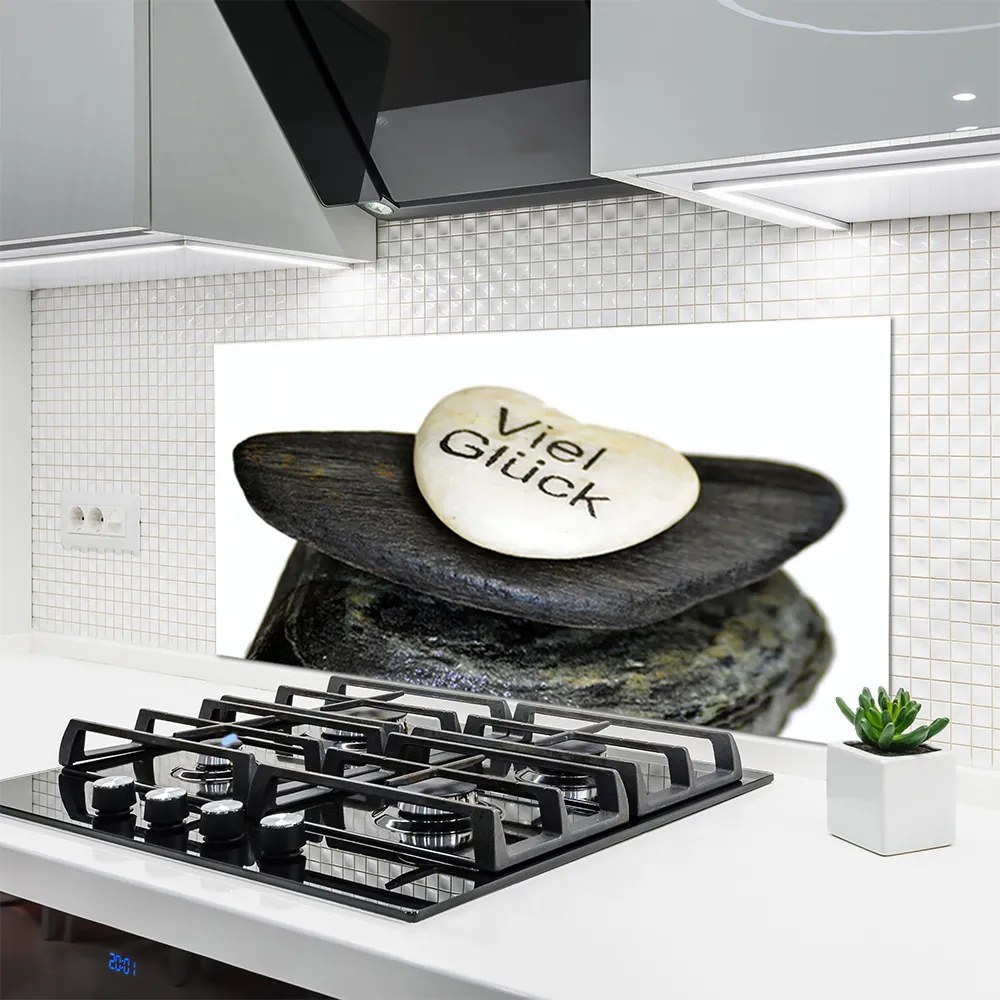 Panel Kuchenny Artystyczna Kompozycja Kamieni