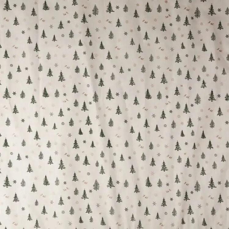 Świąteczny obrus X-Mas Trees, 140 x 180 cm