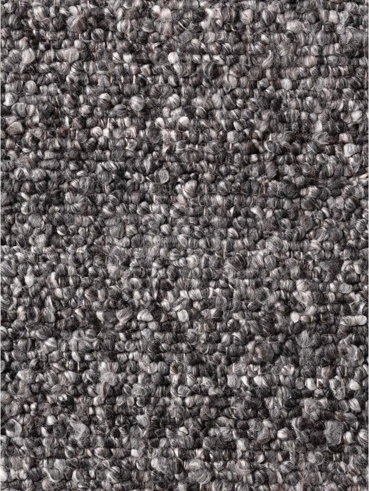 Ciemnoszary chodnik z materiału bouclé tkany ręcznie 80x200 cm Notting Hill Portobello – Ted Baker