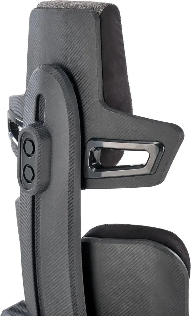 Fotel gamingowy NITRO 2 szary/czarny HALMAR