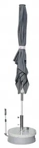 Gastro Magic Junior 240x240 cm bez falbany - parasol ogrodowy : Substancja Desen - 840