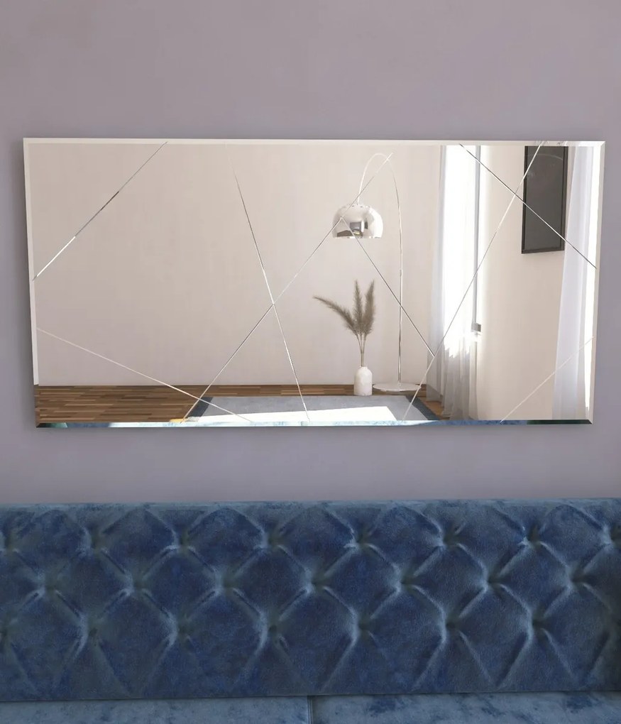 Lustro Eilish White 60 x 120 cm