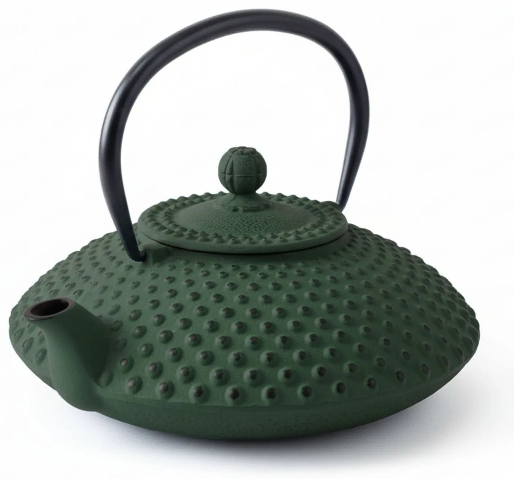 Czajnik żeliwny z zaparzaczem MIKA, 1250 ml