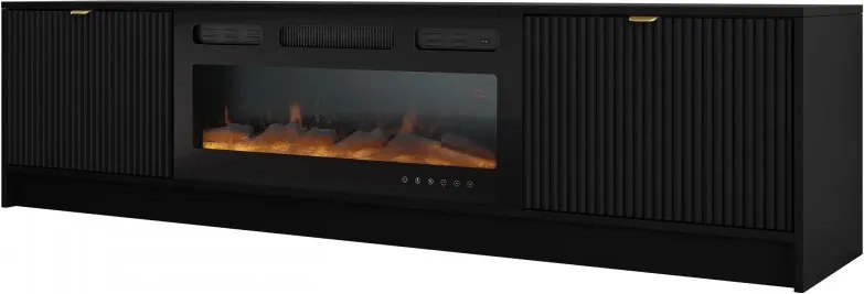 Szafka RTV z kominkiem Razimo EF