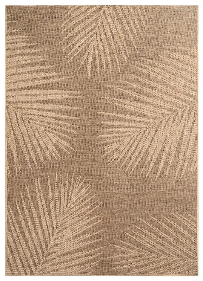 Brązowy chodnik odpowiedni na zewnątrz 80x250 cm Timber 1403 – Ayyildiz Carpets